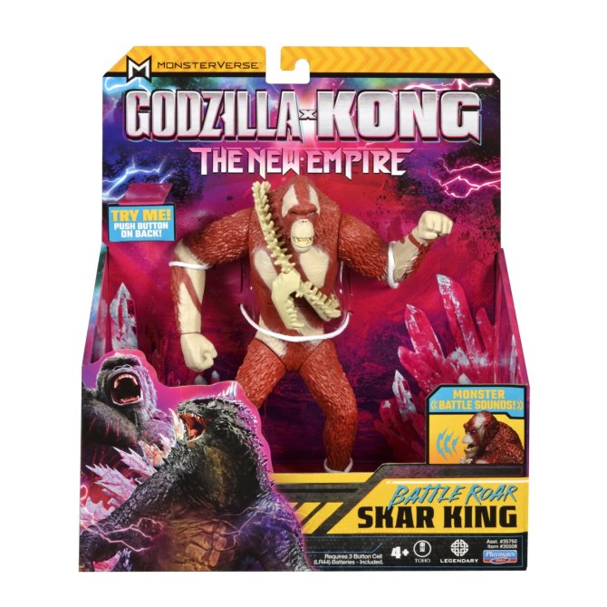 Proizvod Godzilla x Kong deluxe figura brenda Godzilla x Kong