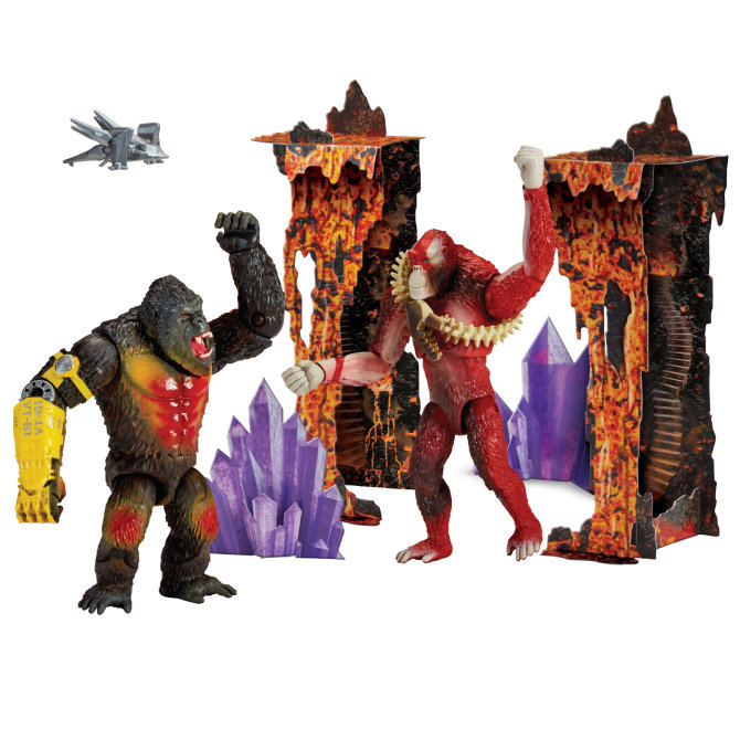 Proizvod Godzilla x Kong figurice 2 kom brenda Godzilla x Kong