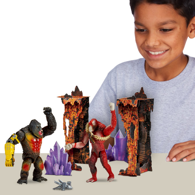 Proizvod Godzilla x Kong figurice 2 kom brenda Godzilla x Kong