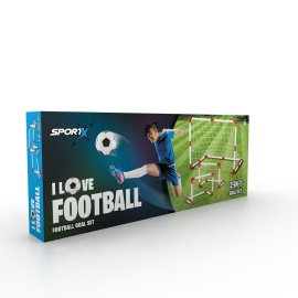 Proizvod Sportx 2 u 1 nogometni gol brenda Sportx