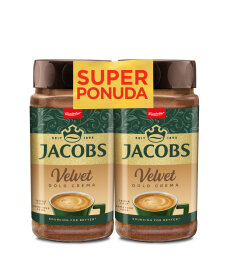 Proizvod Jacobs instant kava Velvet Gold Crema 2x180g brenda Jacobs