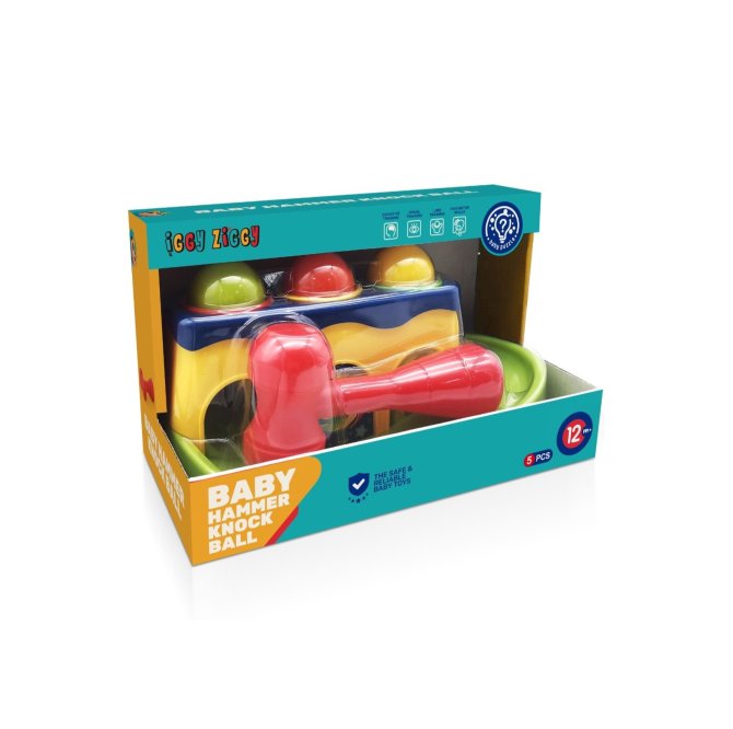 Proizvod Iggy Ziggy čekić s lopticama brenda Iggy Ziggy