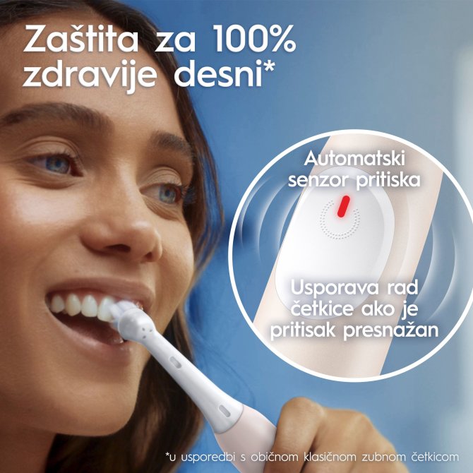 Proizvod Oral-B električna zubna četkica iO2 - Calm Pink brenda Oral-B