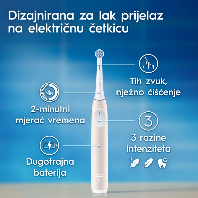 Proizvod Oral-B električna zubna četkica iO2 - Calm Pink brenda Oral-B