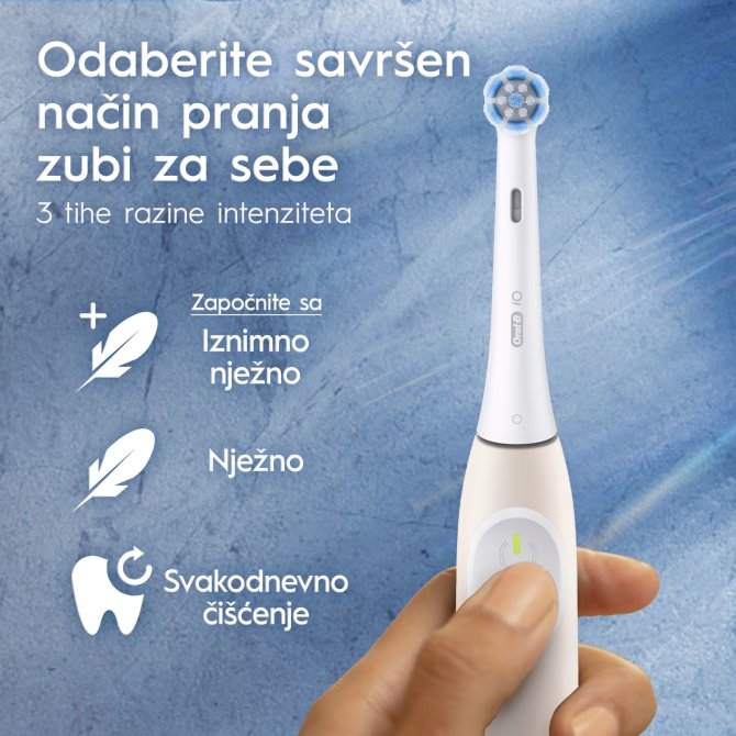 Proizvod Oral-B električna zubna četkica iO2 - Calm Pink brenda Oral-B