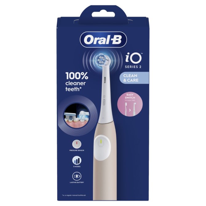 Proizvod Oral-B električna zubna četkica iO2 - Calm Pink brenda Oral-B