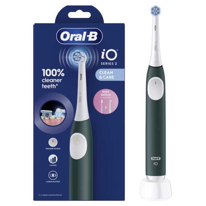 Proizvod Oral-B električna zubna četkica iO2 - Forest Green brenda Oral-B
