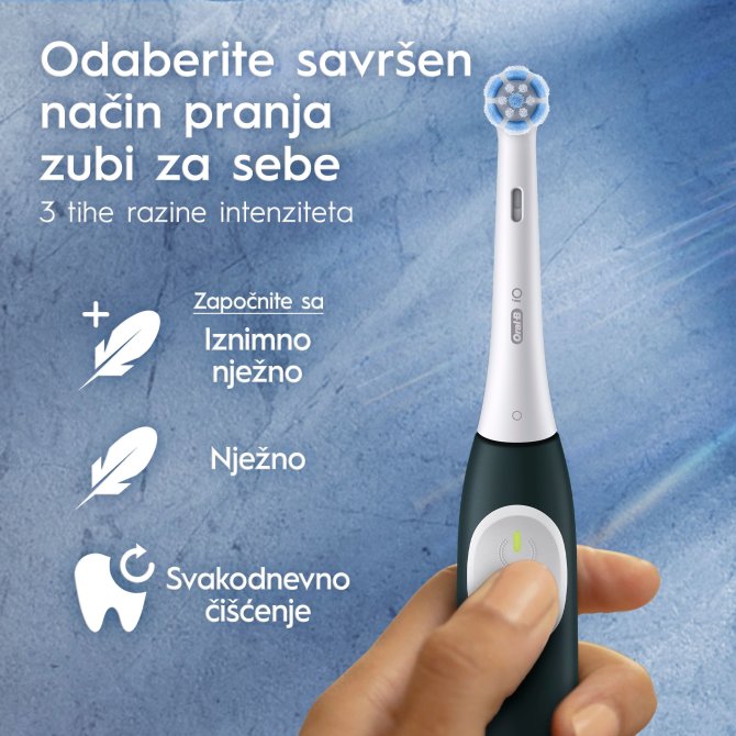 Proizvod Oral-B električna zubna četkica iO2 - Forest Green brenda Oral-B