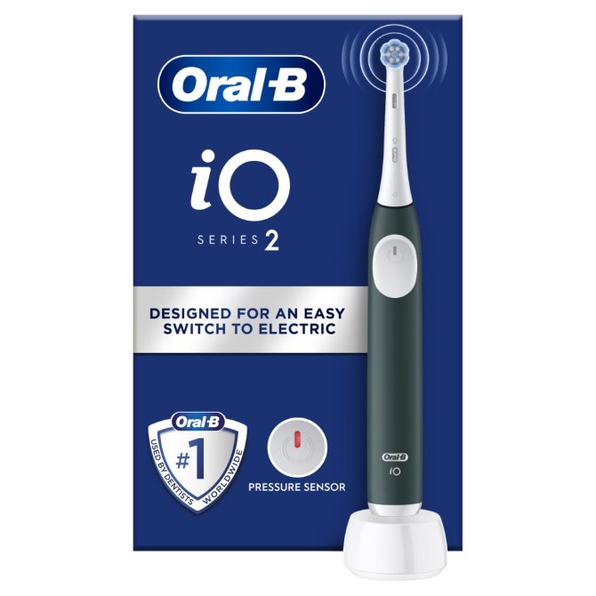 Proizvod Oral-B električna zubna četkica iO2 - Forest Green brenda Oral-B