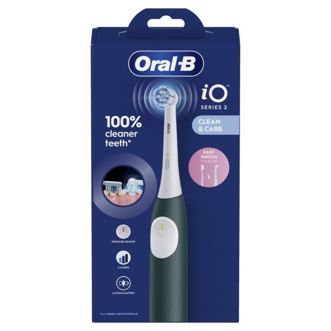 Proizvod Oral-B električna zubna četkica iO2 - Forest Green brenda Oral-B