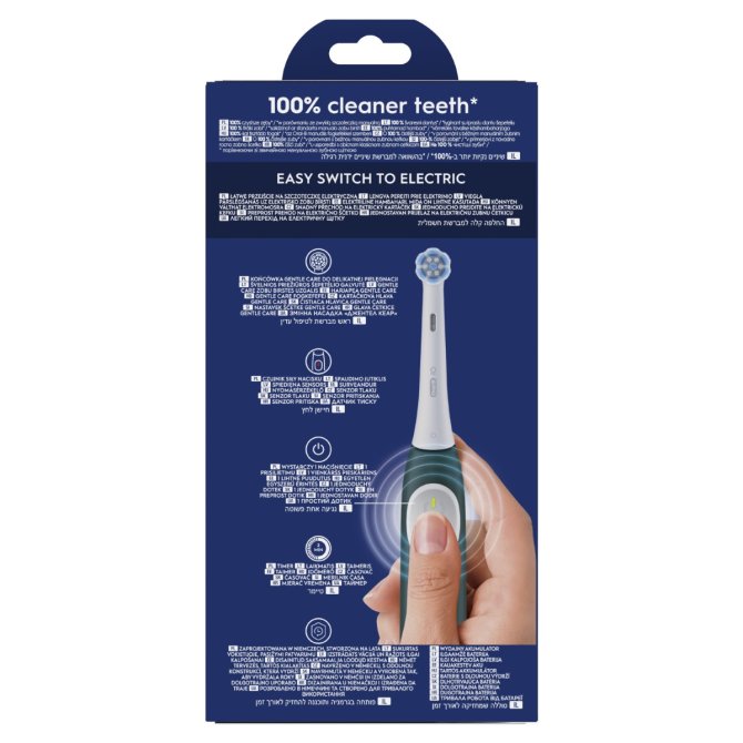 Proizvod Oral-B električna zubna četkica iO2 - Forest Green brenda Oral-B