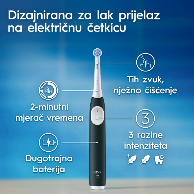 Proizvod Oral-B električna zubna četkica iO2 - Forest Green brenda Oral-B