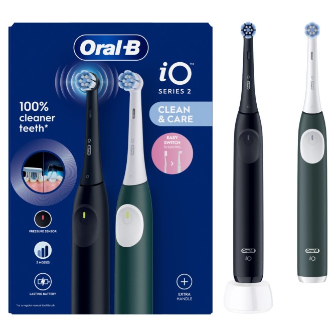Proizvod Oral-B električna zubna četkica iO2 - duopack brenda Oral-B