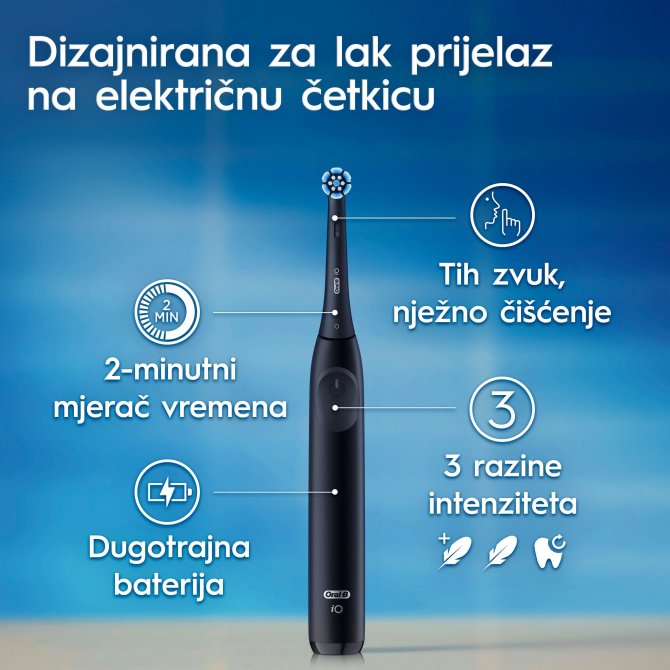 Proizvod Oral-B električna zubna četkica iO2 - duopack brenda Oral-B