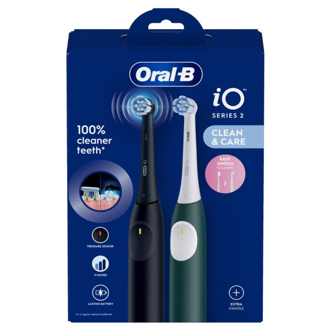 Proizvod Oral-B električna zubna četkica iO2 - duopack brenda Oral-B
