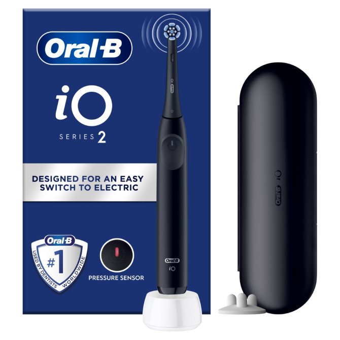 Proizvod Oral-B električna zubna četkica iO2 - Night Black brenda Oral-B