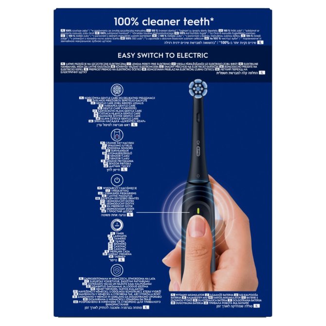 Proizvod Oral-B električna zubna četkica iO2 - Night Black brenda Oral-B