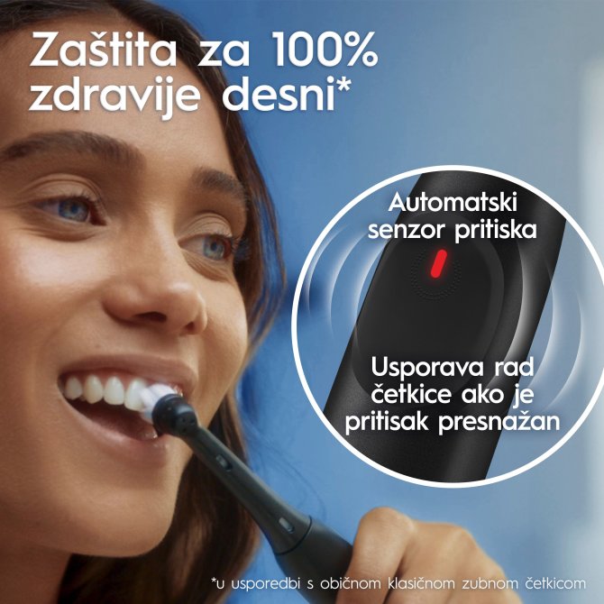 Proizvod Oral-B električna zubna četkica iO2 - Night Black brenda Oral-B