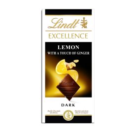 Proizvod Lindt Excellence tamna čokolada - limun i đumbir 100 g brenda Lindt