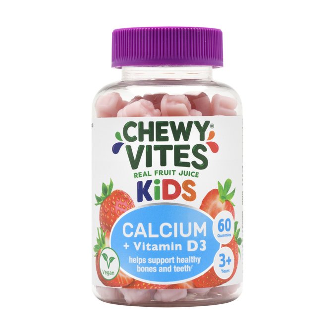 Proizvod Chewy Vites Kids Calcium + D3 gumeni bomboni 60 komada brenda Chewy Vites