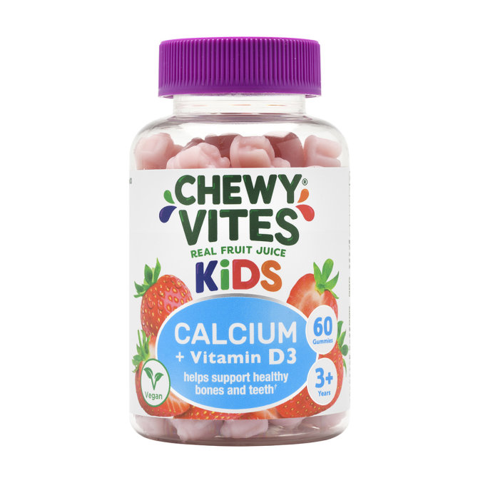 Proizvod Chewy Vites Kids Calcium + D3 gumeni bomboni 60 komada brenda Chewy Vites