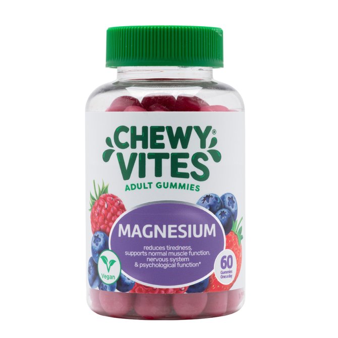 Proizvod Chewy Vites Adult Magnesium gumeni bomboni 60 komada brenda Chewy Vites