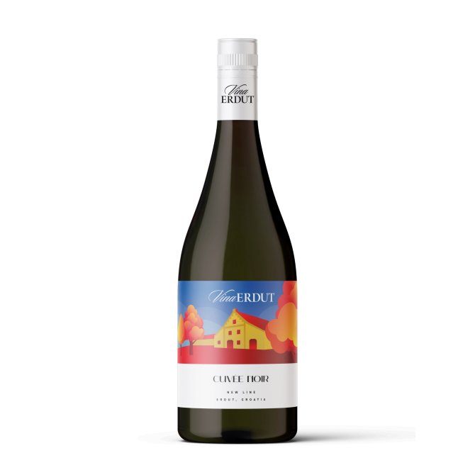 Proizvod Erdut Cuvee Noir New Line crno vino 0.75 l brenda Erdut