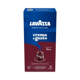 Proizvod Lavazza nespresso kapsule Crema e Gusto Rico - aluminijsko pakiranje 10/1 brenda Lavazza