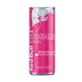 Proizvod Red Bull Summer White Peach energetski napitak 0.25 l brenda Red Bull