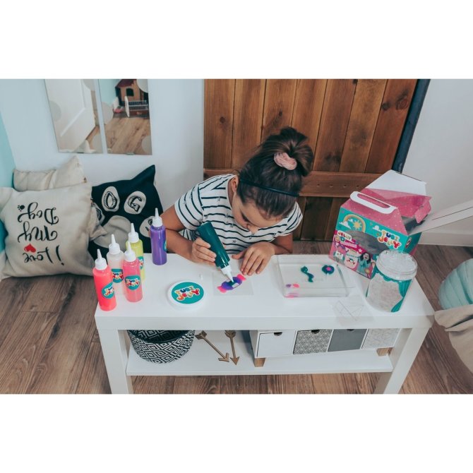 Proizvod Tuban Jelly kreativni set za izradu 3D figura - morska sirena brenda Tuban