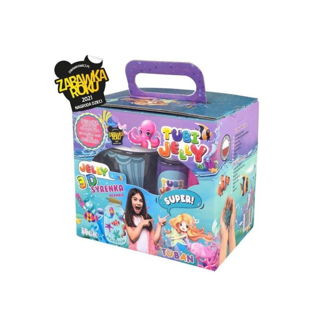 Proizvod Tuban Jelly kreativni set za izradu 3D figura - morska sirena brenda Tuban
