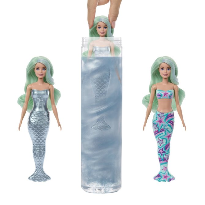Proizvod Barbie Color Reveal lutka - morska sirena brenda Barbie