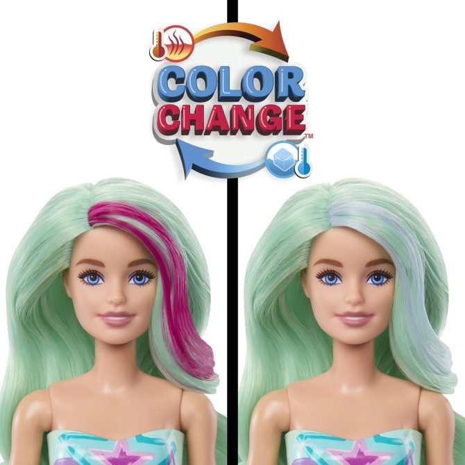 Proizvod Barbie Color Reveal lutka - morska sirena brenda Barbie