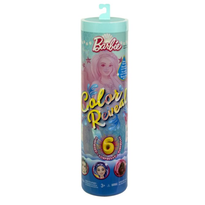 Proizvod Barbie Color Reveal lutka - morska sirena brenda Barbie
