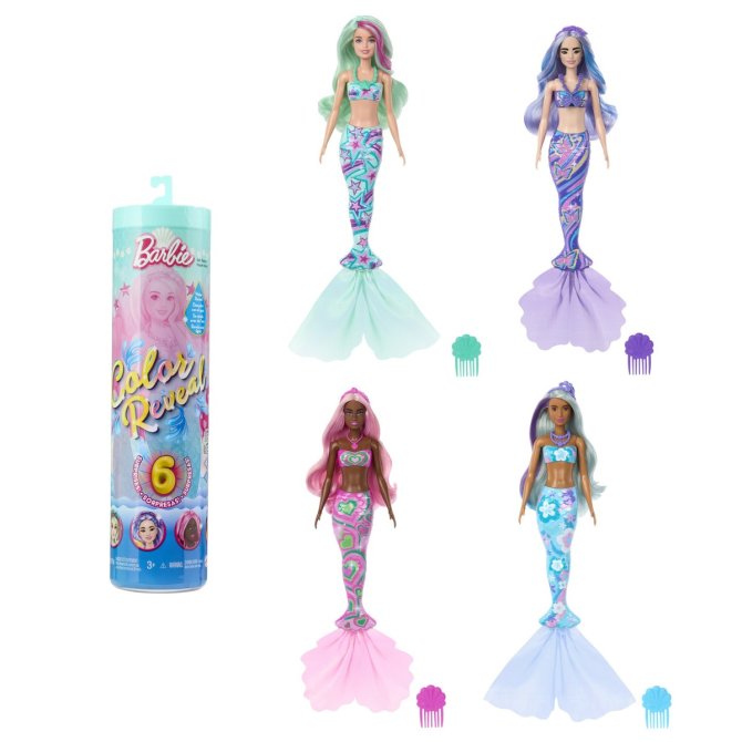 Proizvod Barbie Color Reveal lutka - morska sirena brenda Barbie