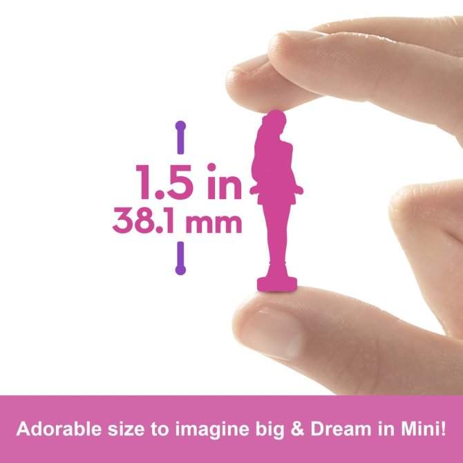Proizvod Barbie Mini Svijet lutkica  - Color Reveal brenda Barbie