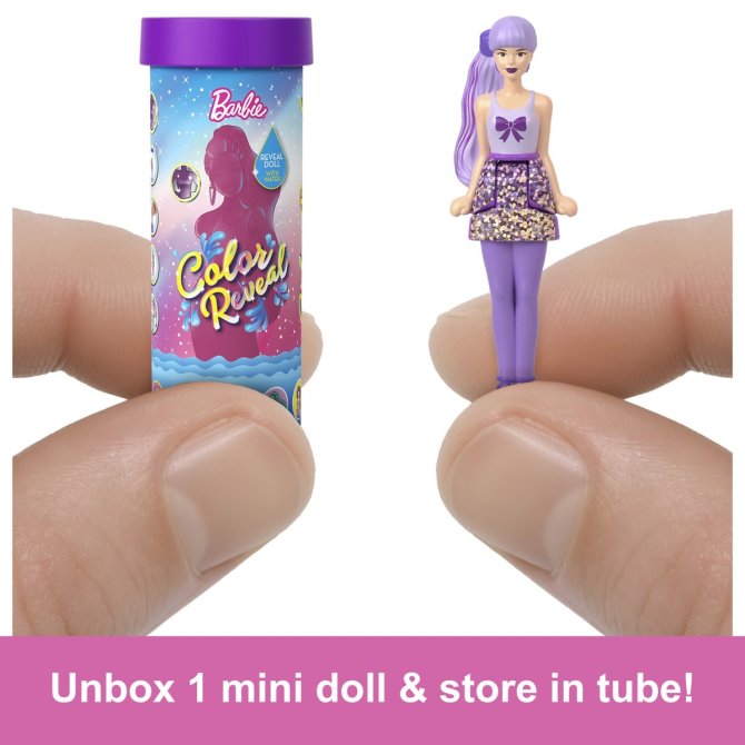 Proizvod Barbie Mini Svijet lutkica  - Color Reveal brenda Barbie