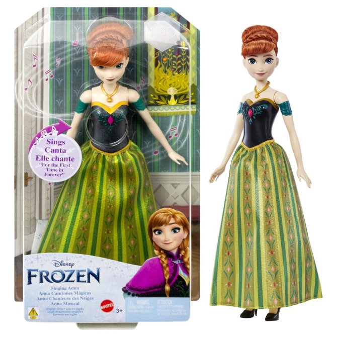 Proizvod Disney Frozen lutka - Anna koja pjeva brenda Disney