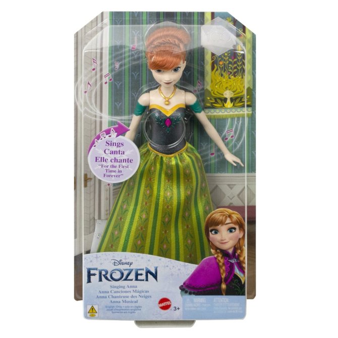 Proizvod Disney Frozen lutka - Anna koja pjeva brenda Disney