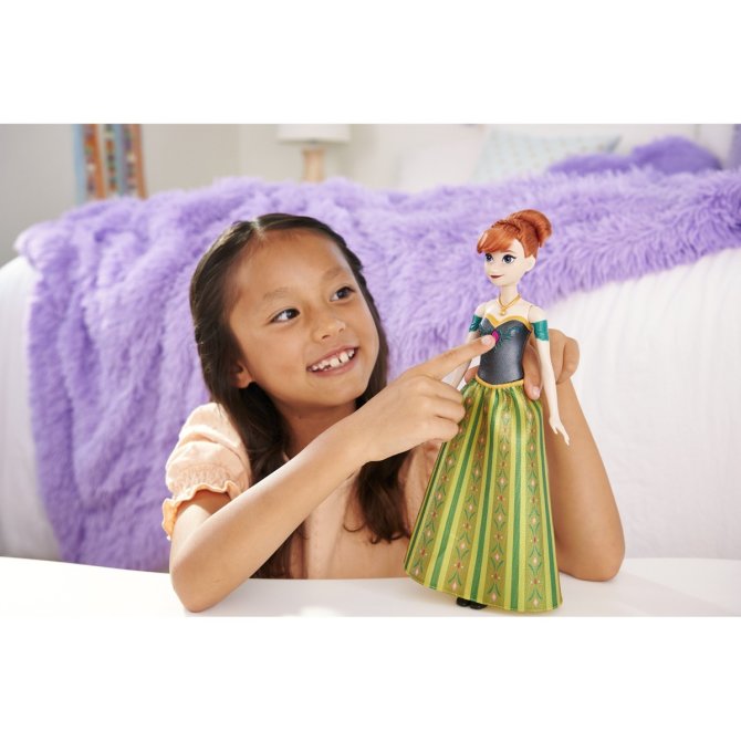 Proizvod Disney Frozen lutka - Anna koja pjeva brenda Disney