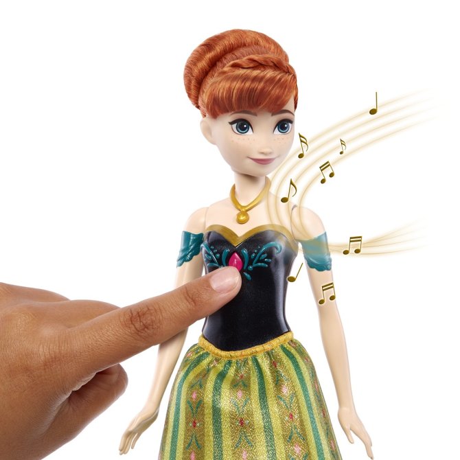 Proizvod Disney Frozen lutka - Anna koja pjeva brenda Disney
