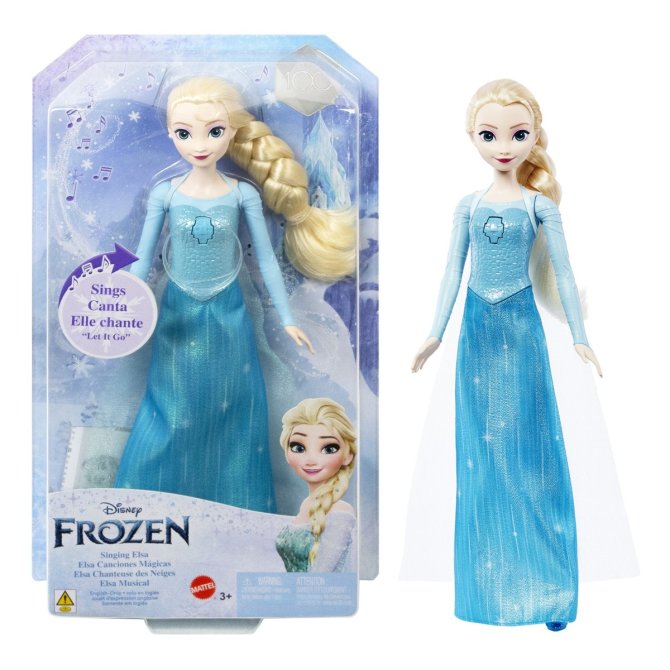 Proizvod Disney Frozen lutka - Elsa koja pijeva brenda Disney