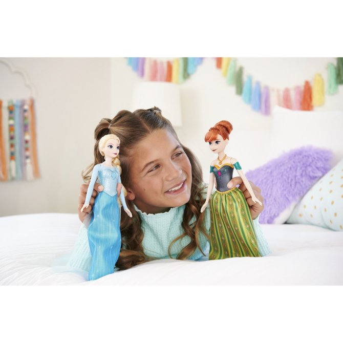 Proizvod Disney Frozen lutka - Elsa koja pijeva brenda Disney