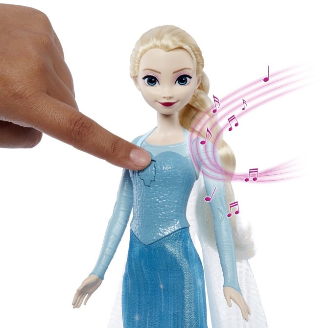 Proizvod Disney Frozen lutka - Elsa koja pijeva brenda Disney