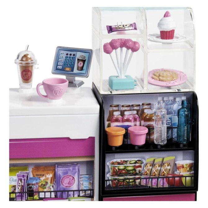 Proizvod Barbie Coffee Shop set za igru brenda Barbie
