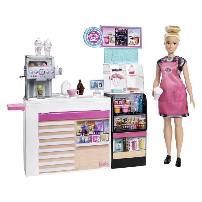 Proizvod Barbie Coffee Shop set za igru brenda Barbie