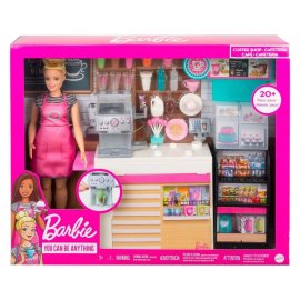Proizvod Barbie Coffee Shop set za igru brenda Barbie