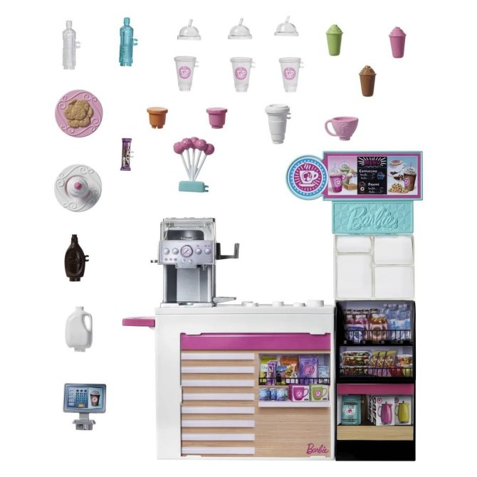 Proizvod Barbie Coffee Shop set za igru brenda Barbie