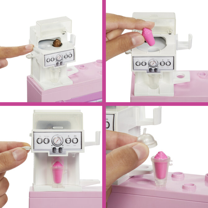 Proizvod Barbie Coffee Shop set za igru brenda Barbie