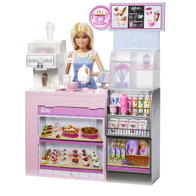 Proizvod Barbie Coffee Shop set za igru brenda Barbie